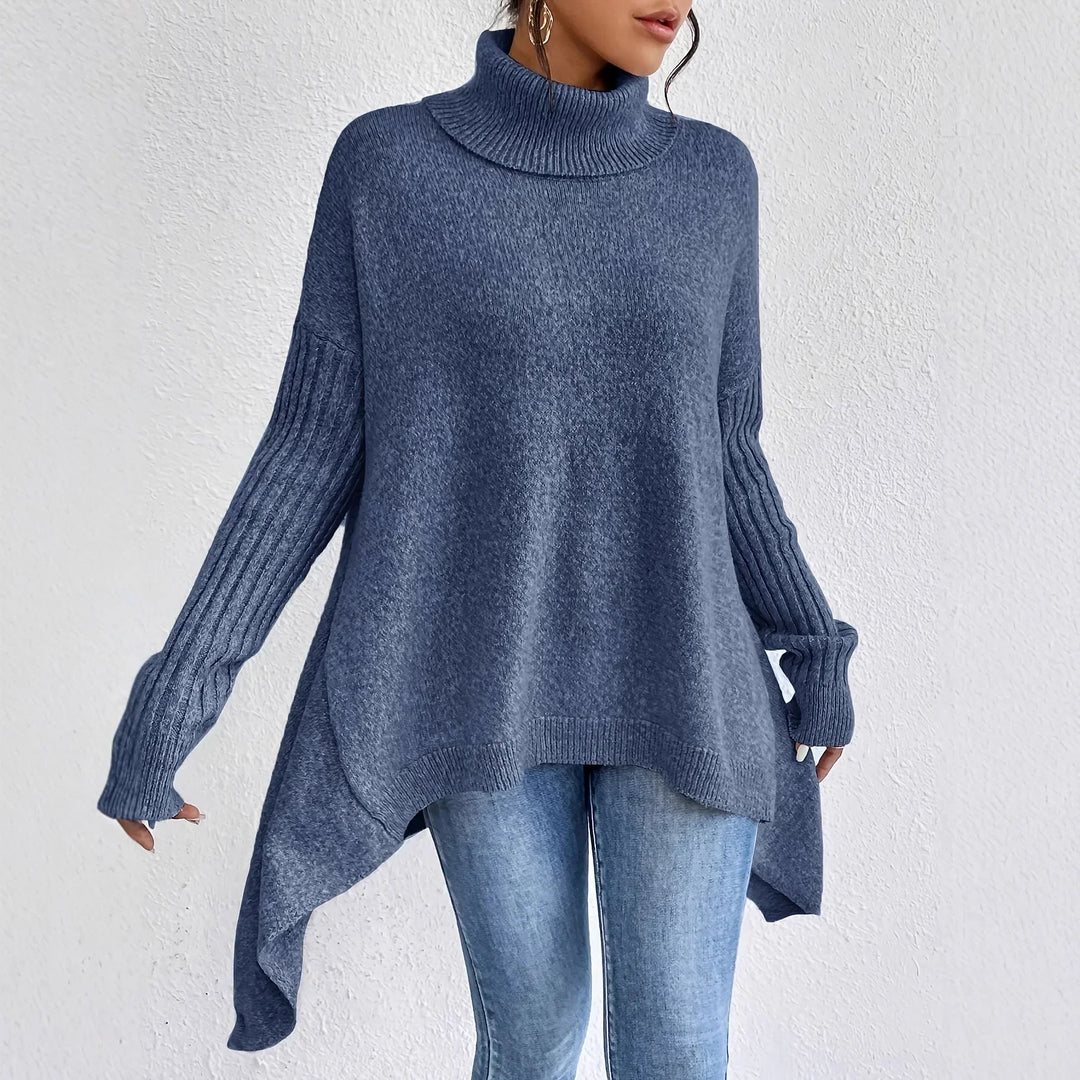 Mia | Women’s Luxe Cashmere Turtleneck Sweater