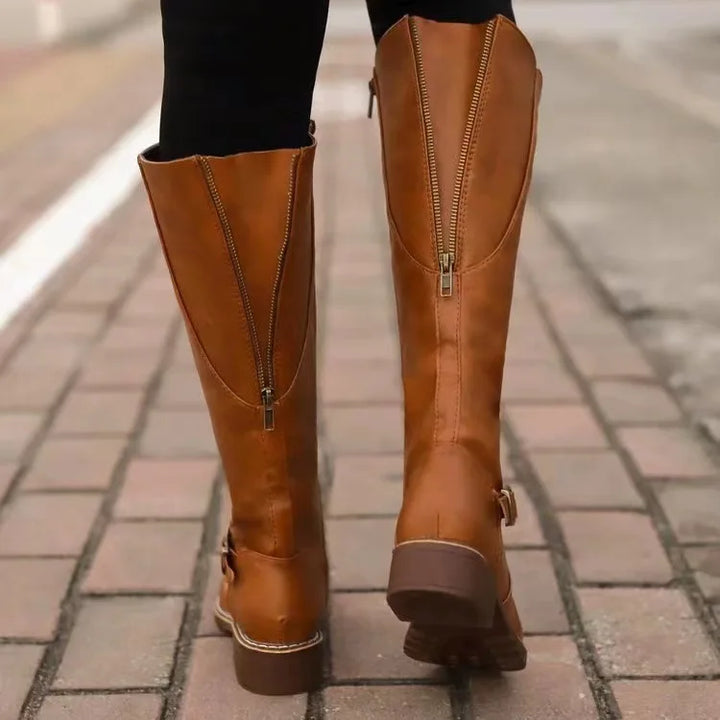 Ava | Premium Orthopedic Leather Boots For Women