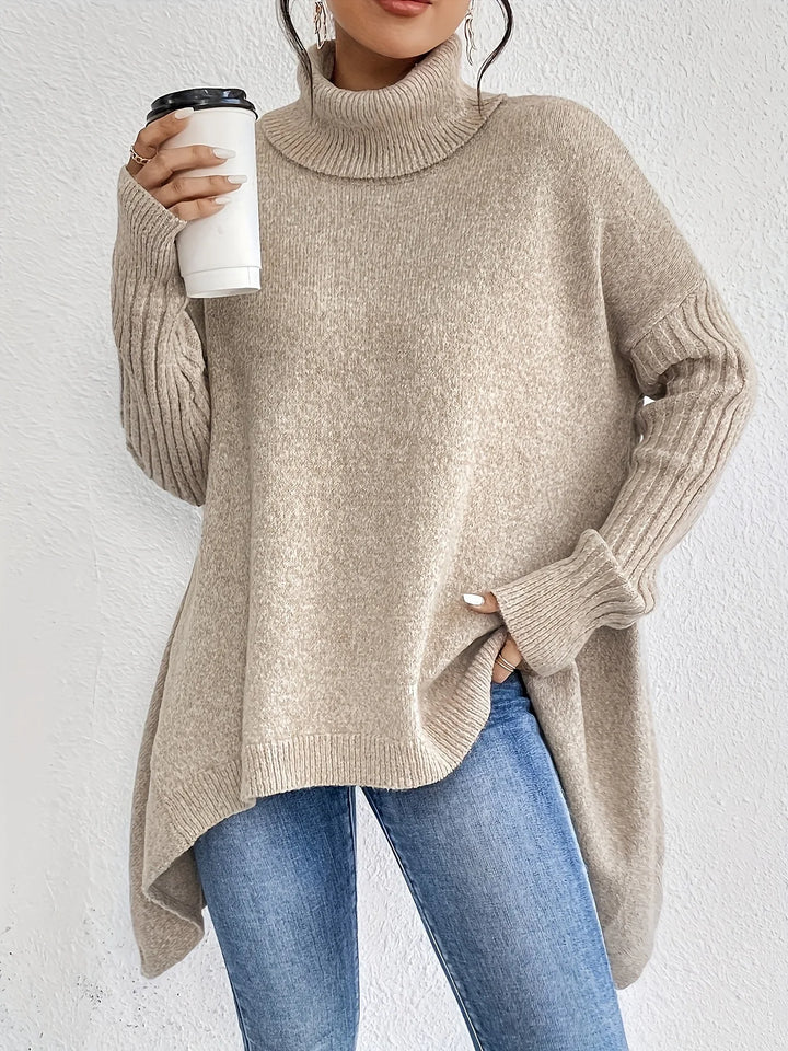Mia | Women’s Luxe Cashmere Turtleneck Sweater