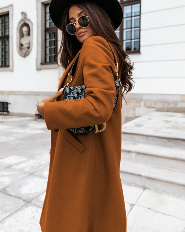 Elena | Refined Button-Front Formal Coat With Timeless Silhouette For Women
