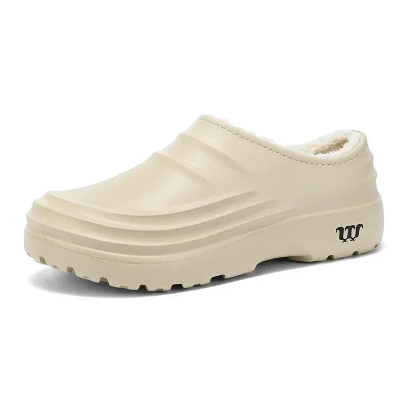 Alex | Unisex Orthopedic Warm Winter Clogs With Waterproof Design