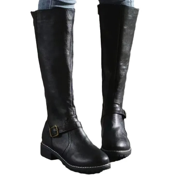 Ava | Premium Orthopedic Leather Boots For Women