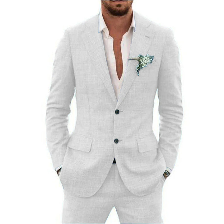 Arthur | Men’s Tailored Linen Two-Piece Suit
