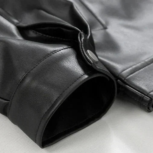 Liam | Men’s Oversized Leather Bomber Jacket
