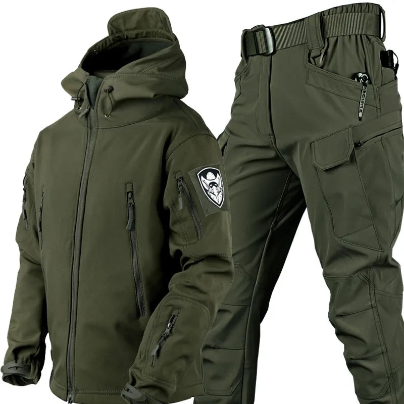 Logan | Rugged All-Weather Tactical Jacket And Pants