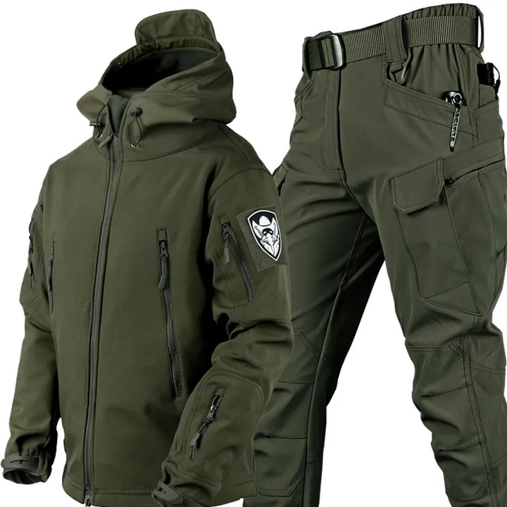 Logan | Rugged All-Weather Tactical Jacket And Pants