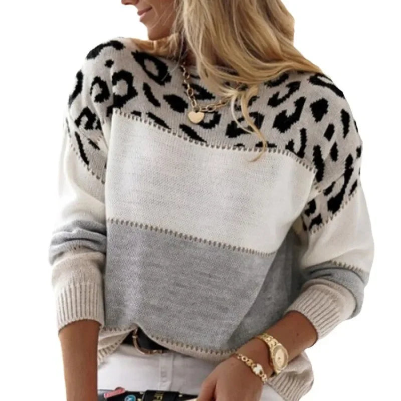 Elara | Luxurious Winter Cashmere High-Neck Knit For Women