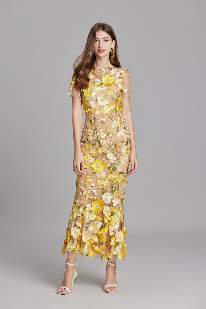 Serena | Women’s Sleeveless Maxi Dress