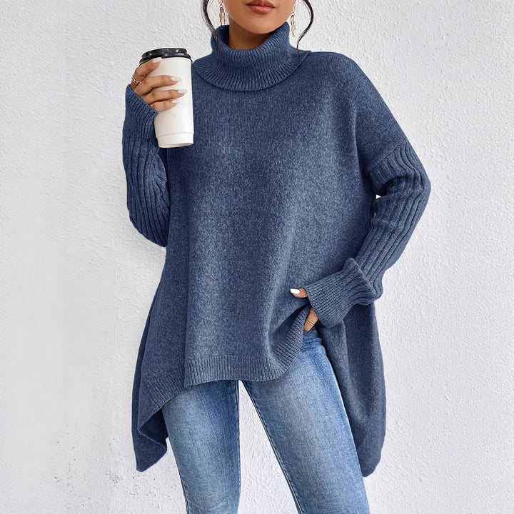 Mia | Women’s Luxe Cashmere Turtleneck Sweater