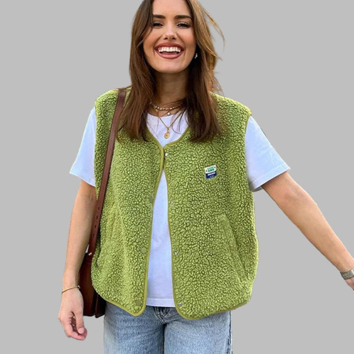 Arden | Premium Lambswool Knit Vest