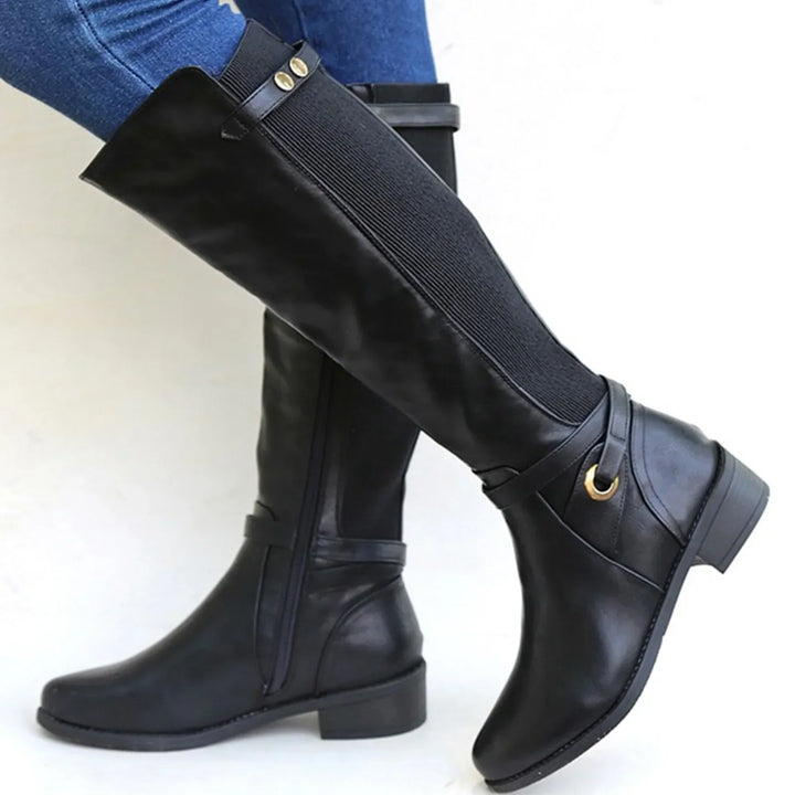Mila | Premium Orthopedic Leather Boots For Women