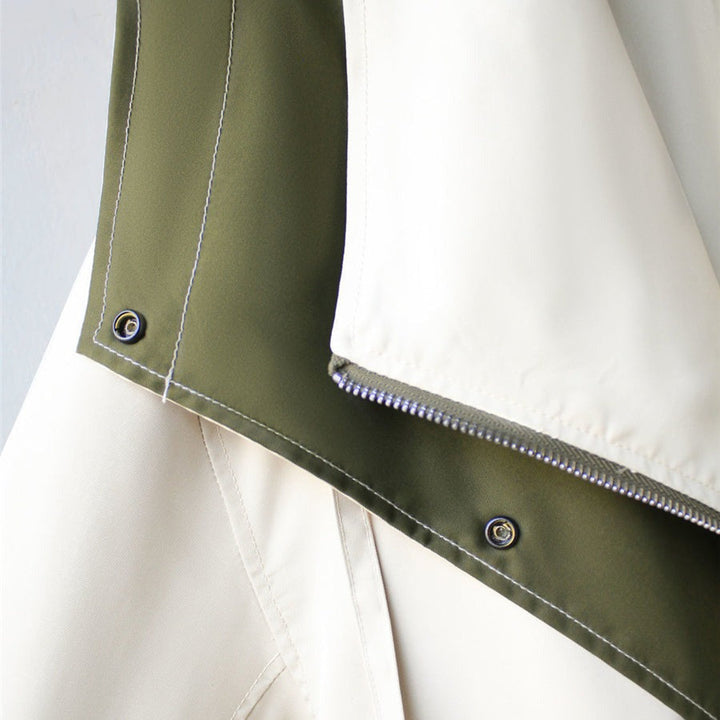HARPER | Women’s Weather-Resistant Wind Jacket With Layered Hood Construction