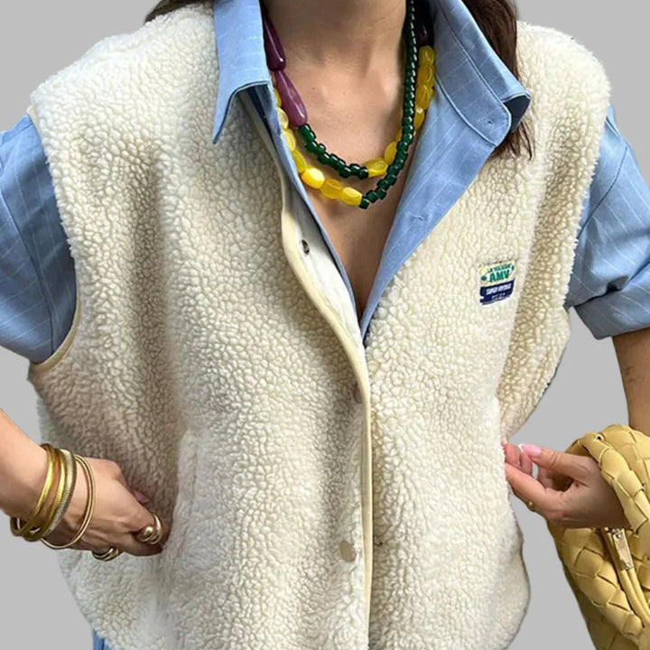 Arden | Premium Lambswool Knit Vest