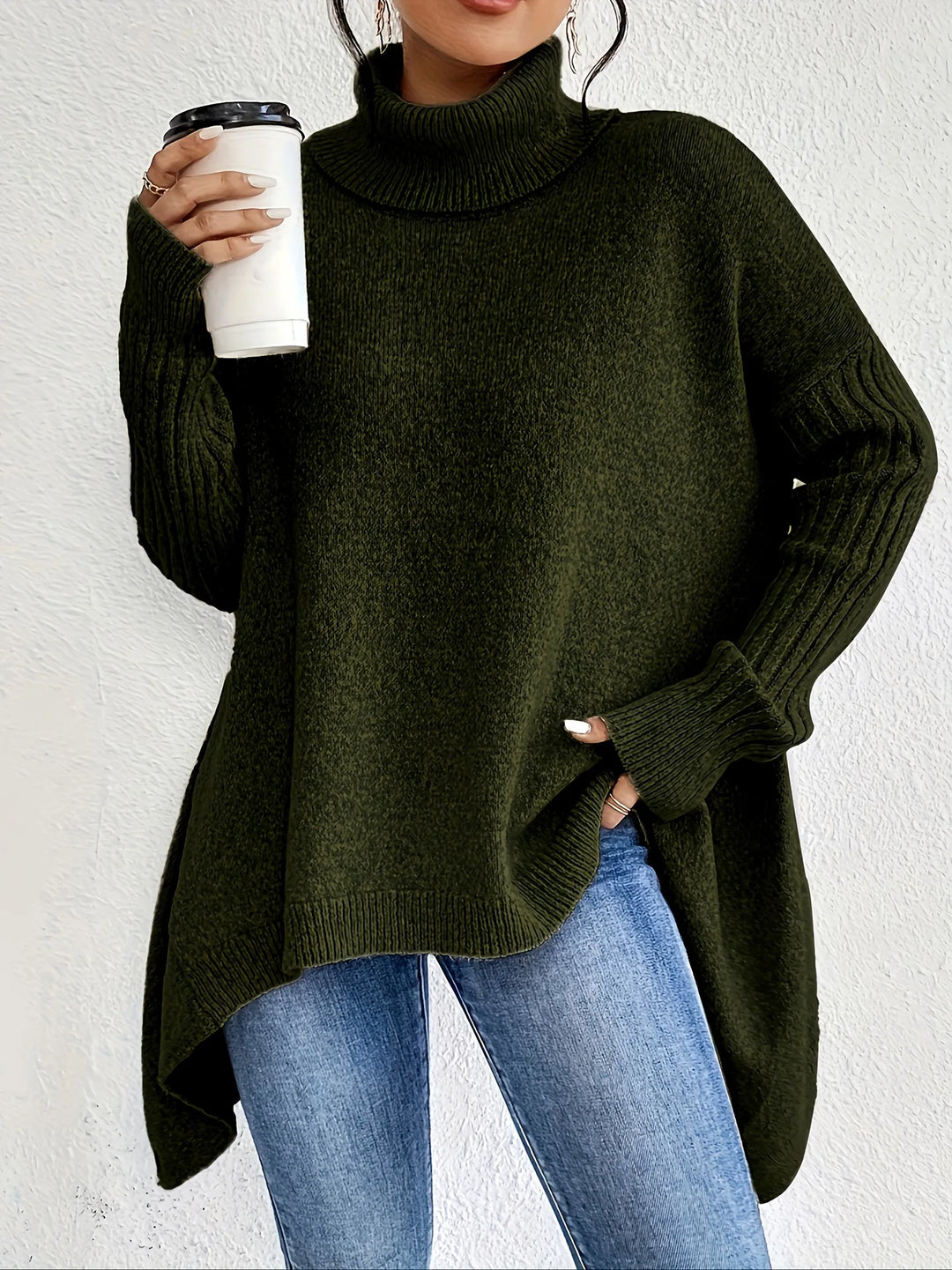 Mia | Women’s Luxe Cashmere Turtleneck Sweater
