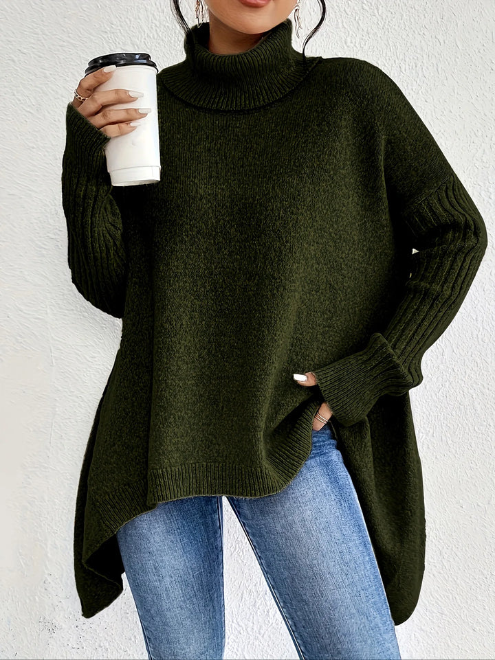 Mia | Women’s Luxe Cashmere Turtleneck Sweater