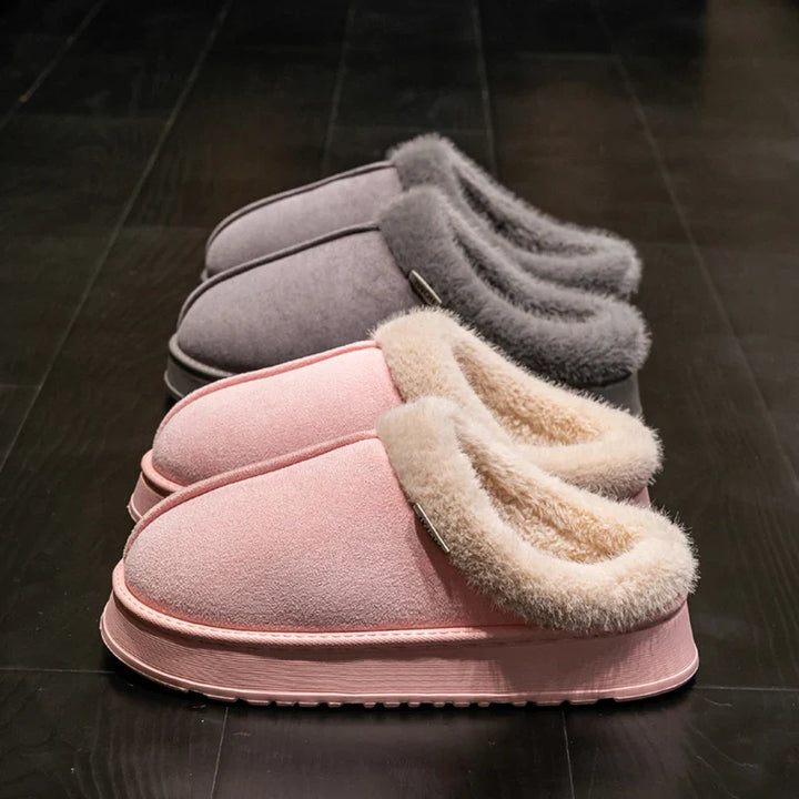 Mia | Women’s Cozy Home Slippers With Plush Interior And Grip Sole