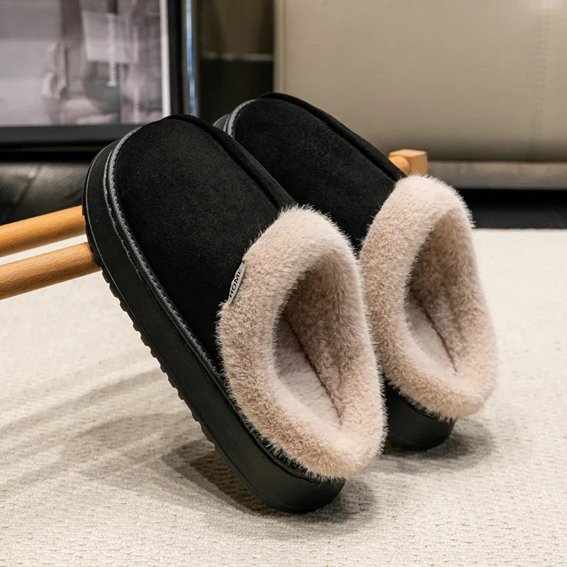 Mia | Women’s Cozy Home Slippers With Plush Interior And Grip Sole