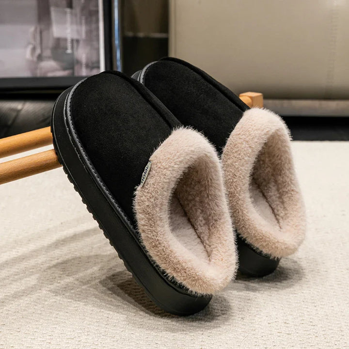 Mia | Women’s Cozy Home Slippers With Plush Interior And Grip Sole