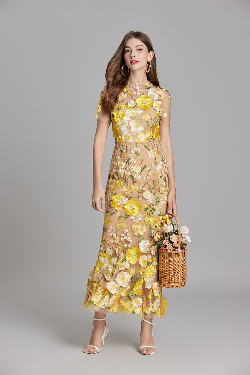 Serena | Women’s Sleeveless Maxi Dress