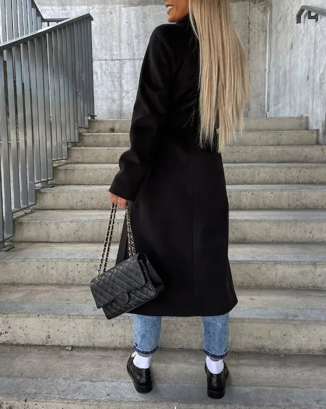 Chloe | Timeless Women’s Long Sleeve Trench Coat