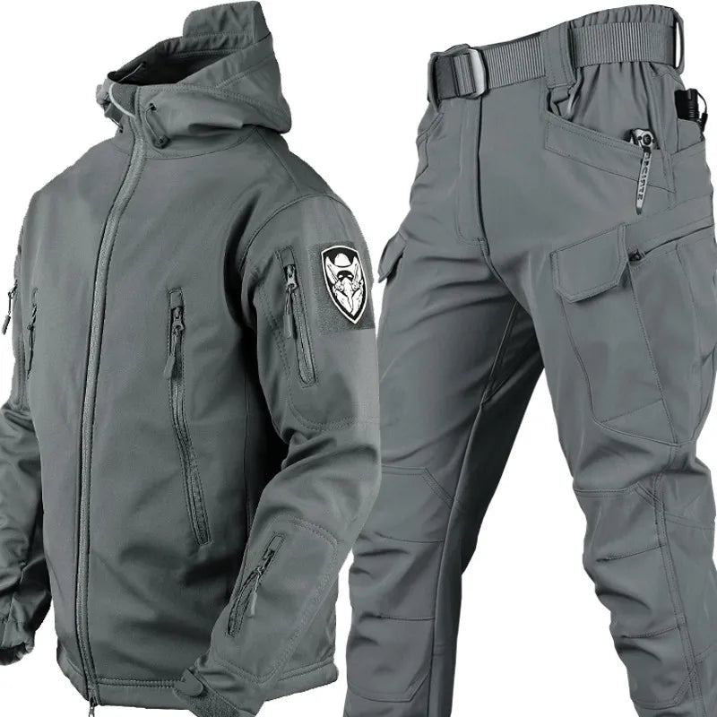 Logan | Rugged All-Weather Tactical Jacket And Pants