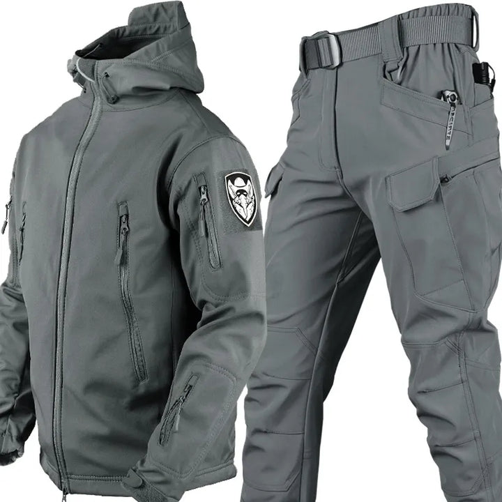 Logan | Rugged All-Weather Tactical Jacket And Pants