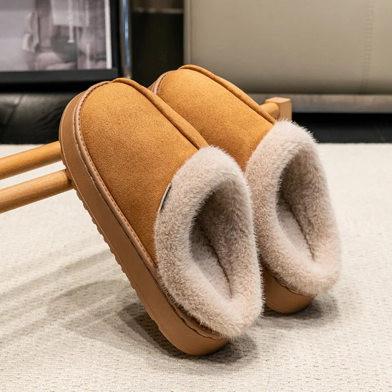 Mia | Women’s Cozy Home Slippers With Plush Interior And Grip Sole