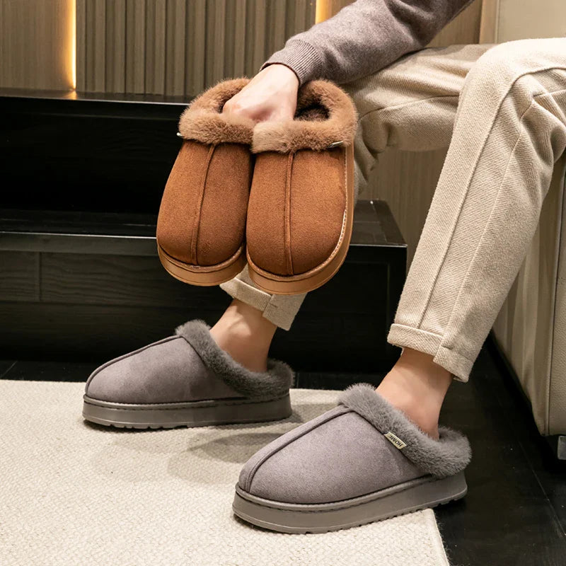 Mia | Women’s Cozy Home Slippers With Plush Interior And Grip Sole