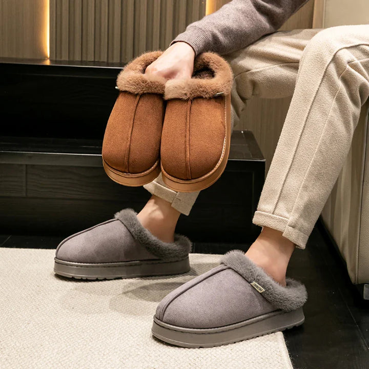 Mia | Women’s Cozy Home Slippers With Plush Interior And Grip Sole