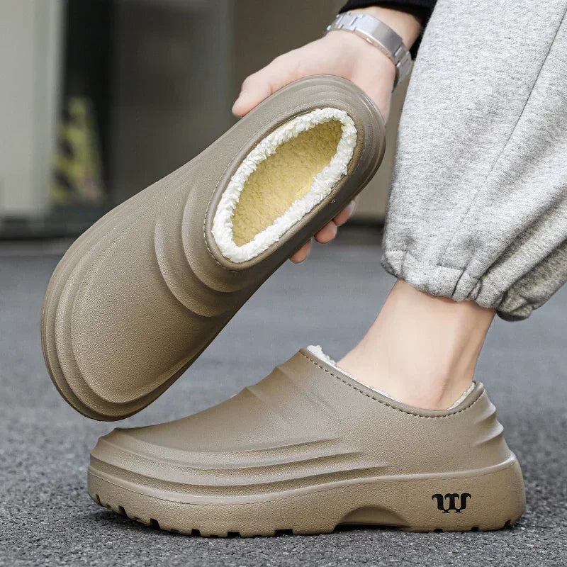 Alex | Unisex Orthopedic Warm Winter Clogs With Waterproof Design