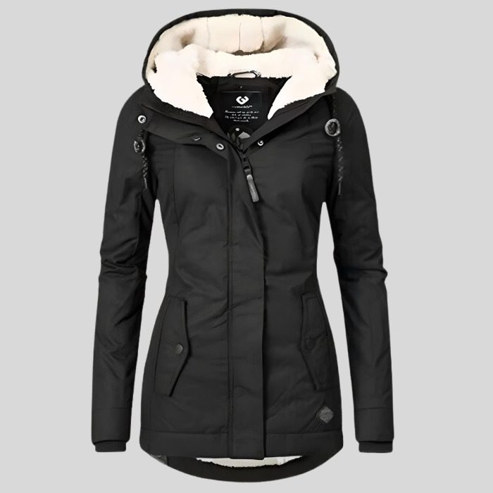 Sophia | Insulated Hooded Winter Jacket For Women