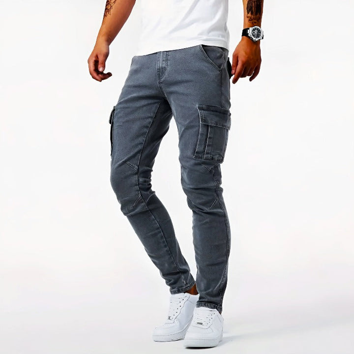 Ryder | Flexible Utility Trousers With Relaxed Fit And Cargo Storage For Men