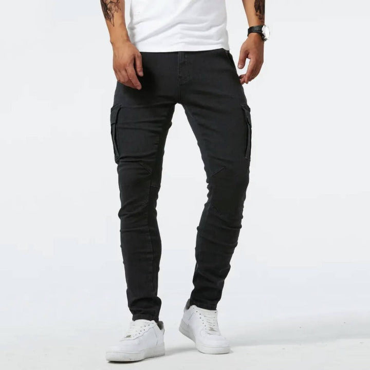 Ryder | Flexible Utility Trousers With Relaxed Fit And Cargo Storage For Men