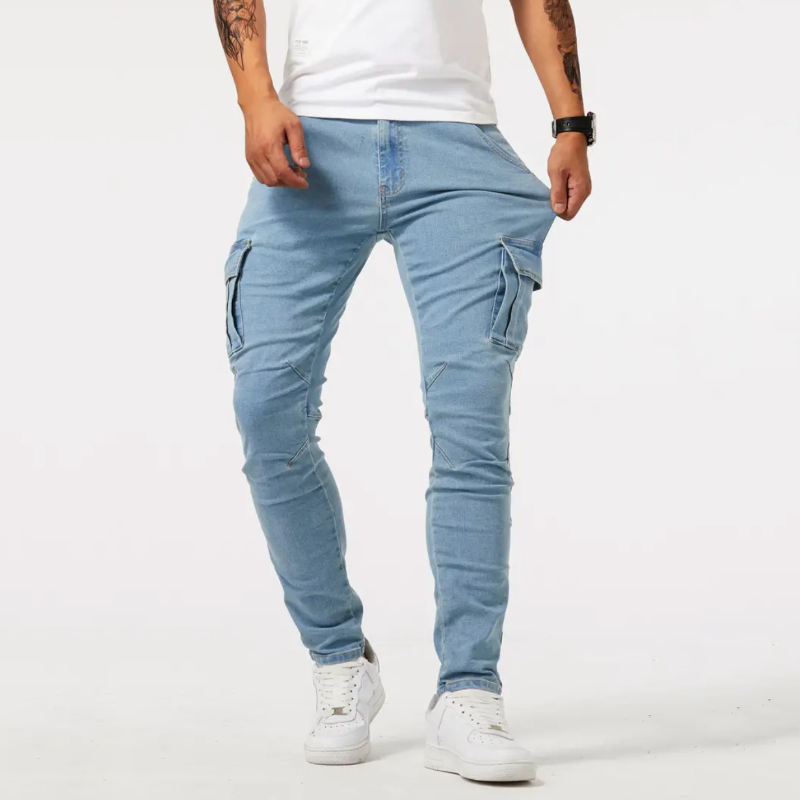 Ryder | Flexible Utility Trousers With Relaxed Fit And Cargo Storage For Men