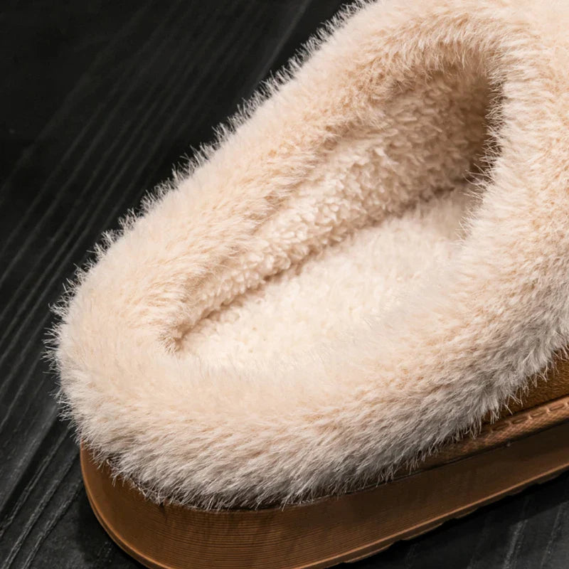 Mia | Women’s Cozy Home Slippers With Plush Interior And Grip Sole