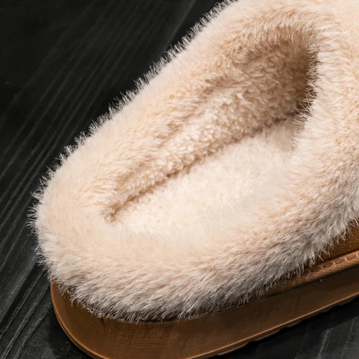 Mia | Women’s Cozy Home Slippers With Plush Interior And Grip Sole
