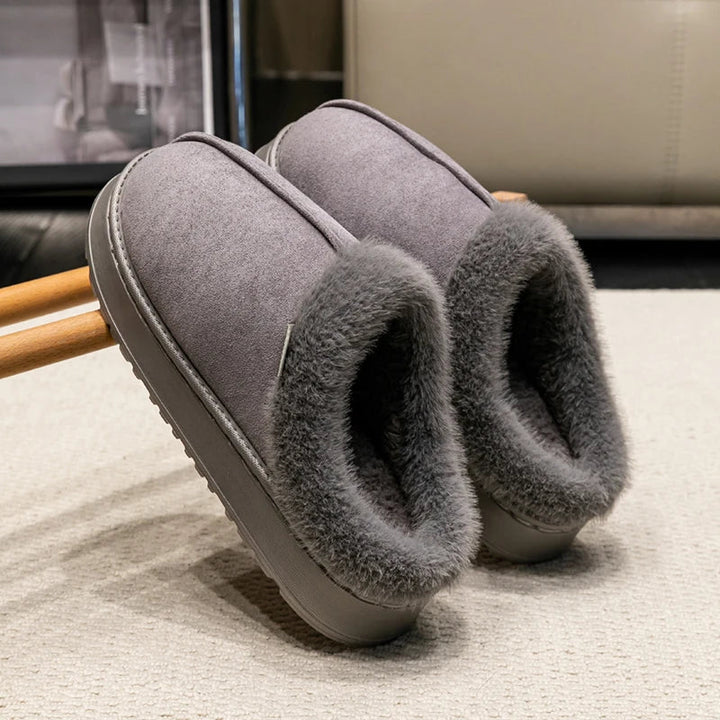 Mia | Women’s Cozy Home Slippers With Plush Interior And Grip Sole