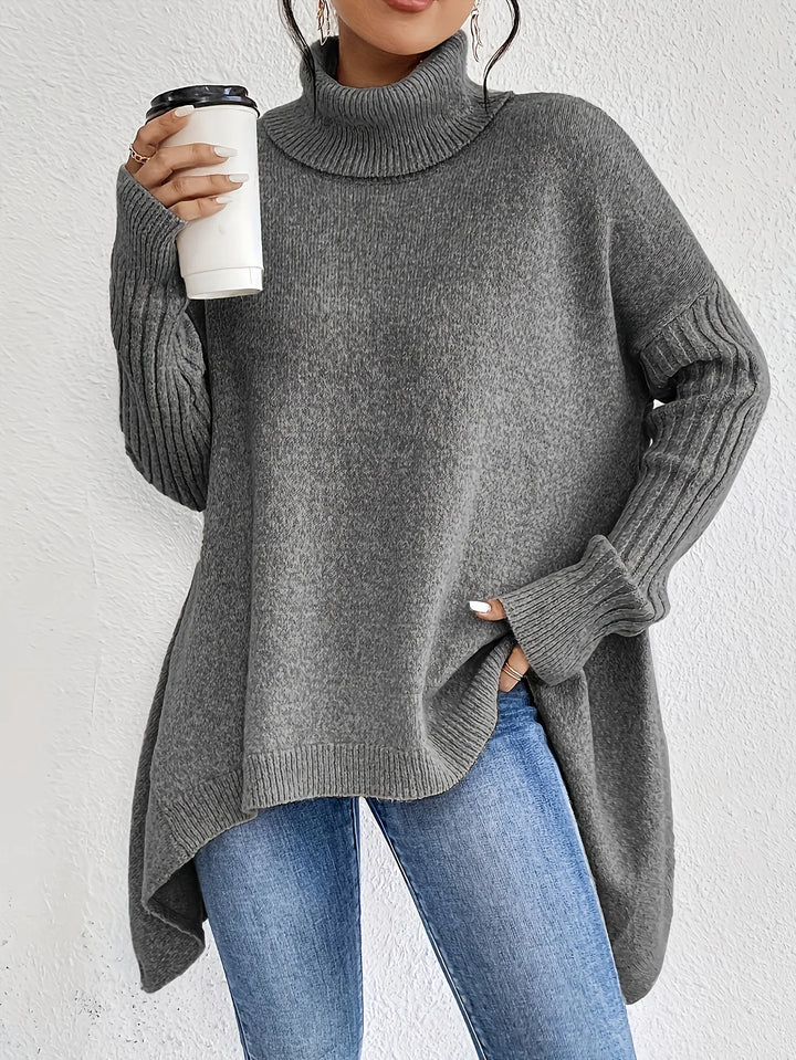 Mia | Women’s Luxe Cashmere Turtleneck Sweater