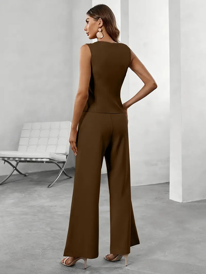 Elise | Refined Tailored Two-Piece Ensemble For Women