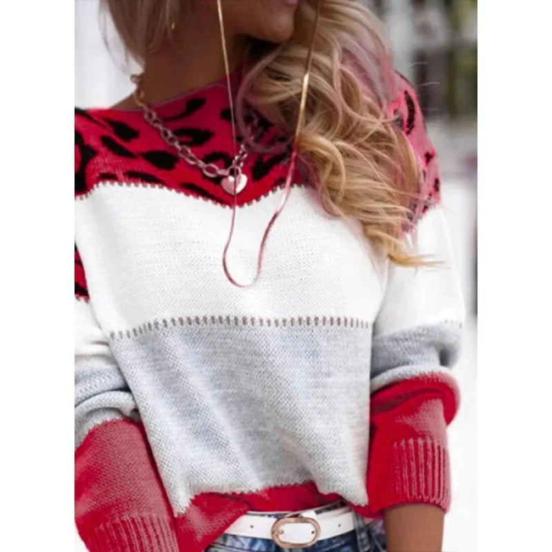 Elara | Luxurious Winter Cashmere High-Neck Knit For Women