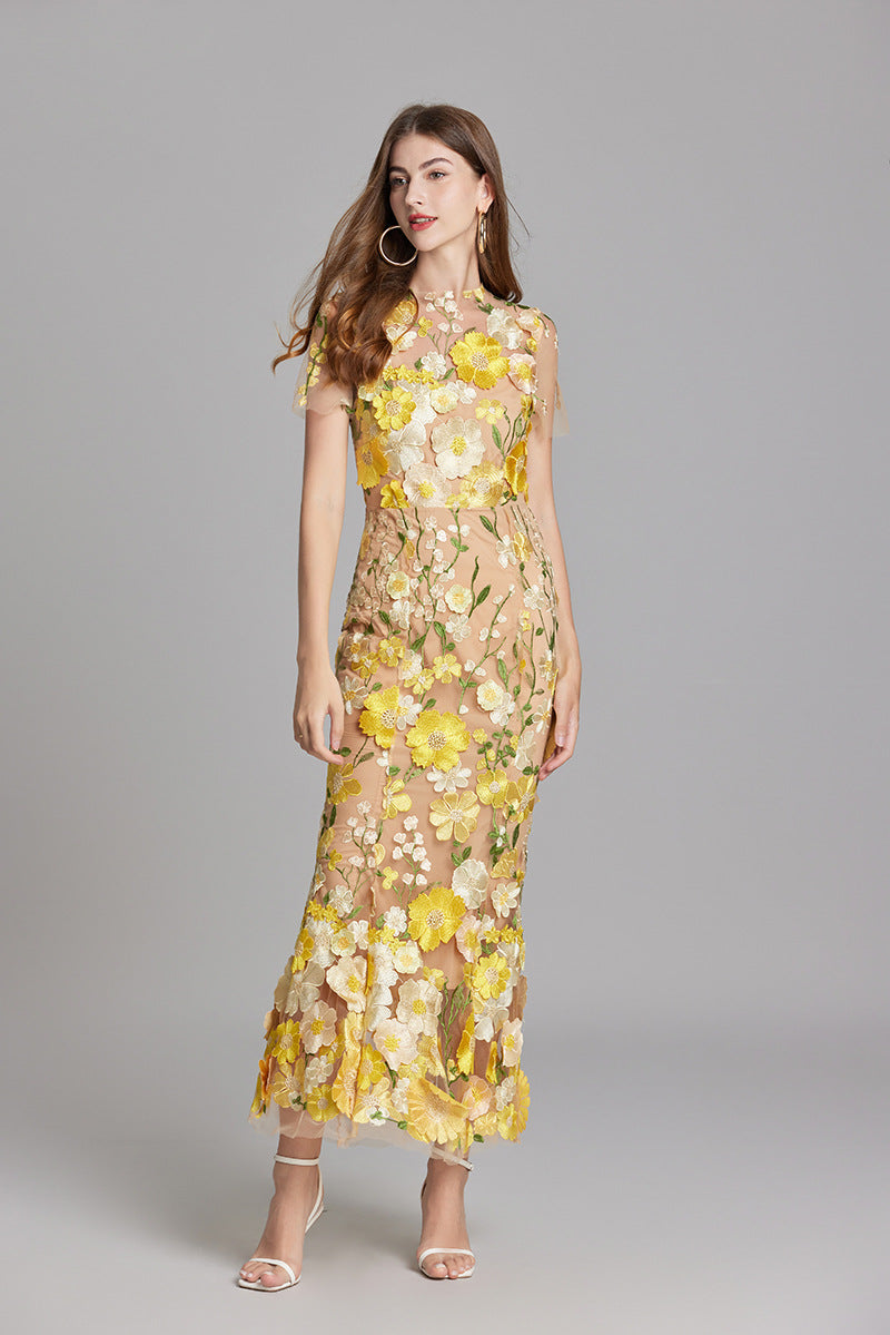 Serena | Women’s Sleeveless Maxi Dress