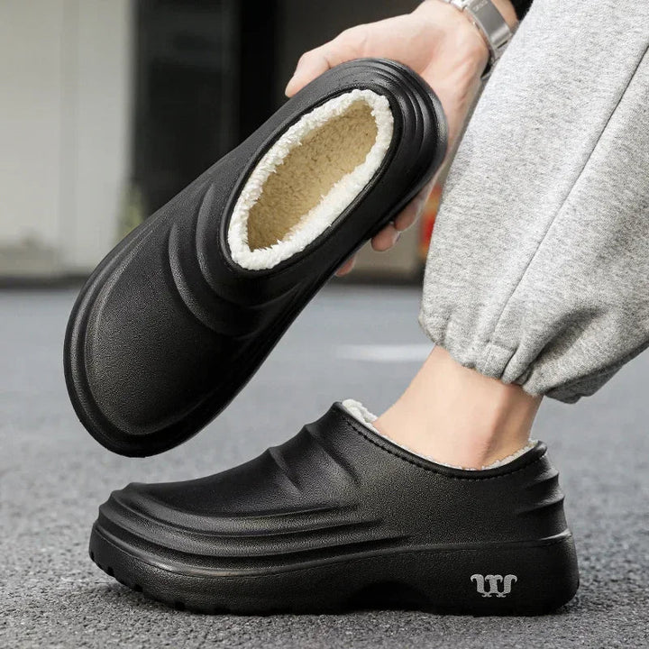 Alex | Unisex Orthopedic Warm Winter Clogs With Waterproof Design