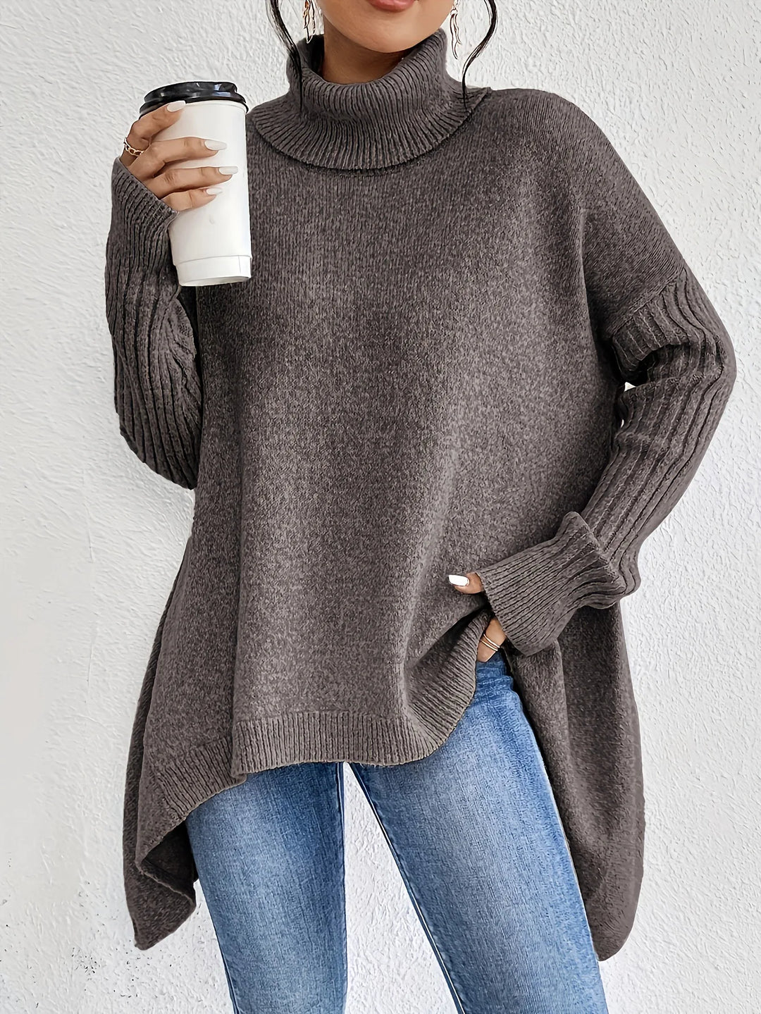 Mia | Women’s Luxe Cashmere Turtleneck Sweater