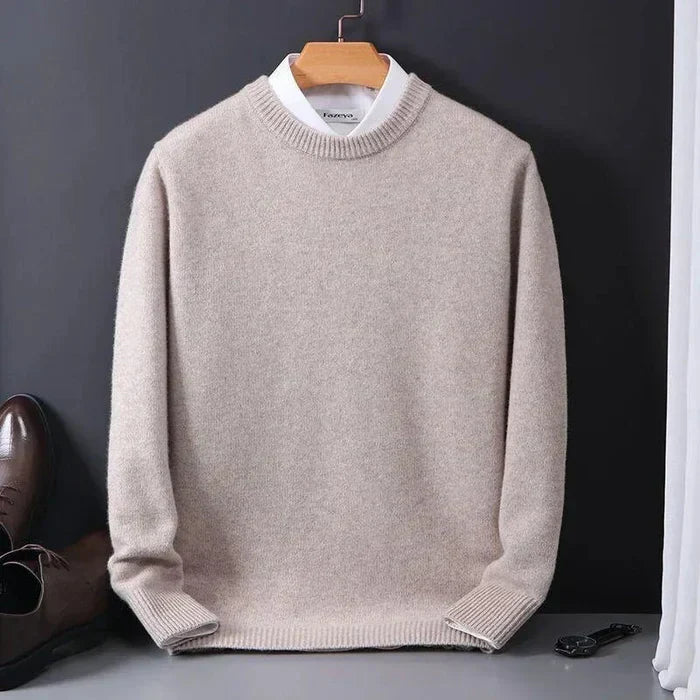 Elena | Fine Wool Relaxed-Fit Sweater With Timeless Warmth
