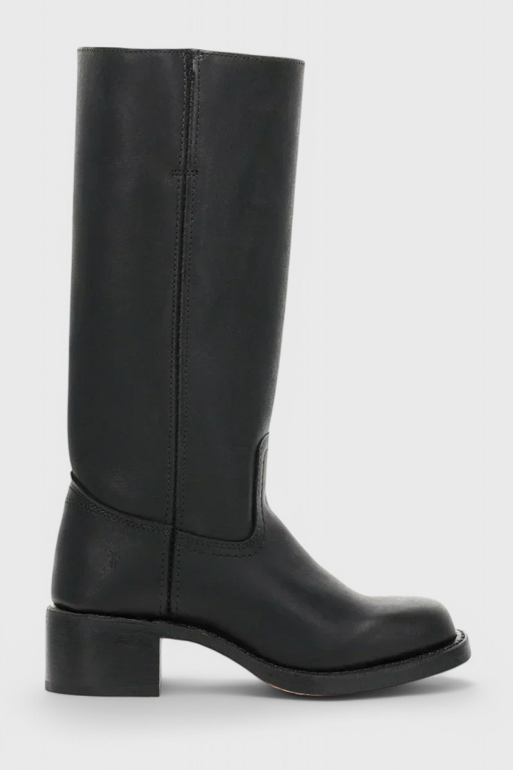 Ava | Women’s Heeled Leather Knee-High Boots