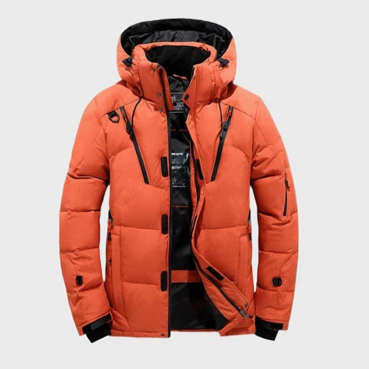 Logan | All-Weather Insulated Winter Parka For Men