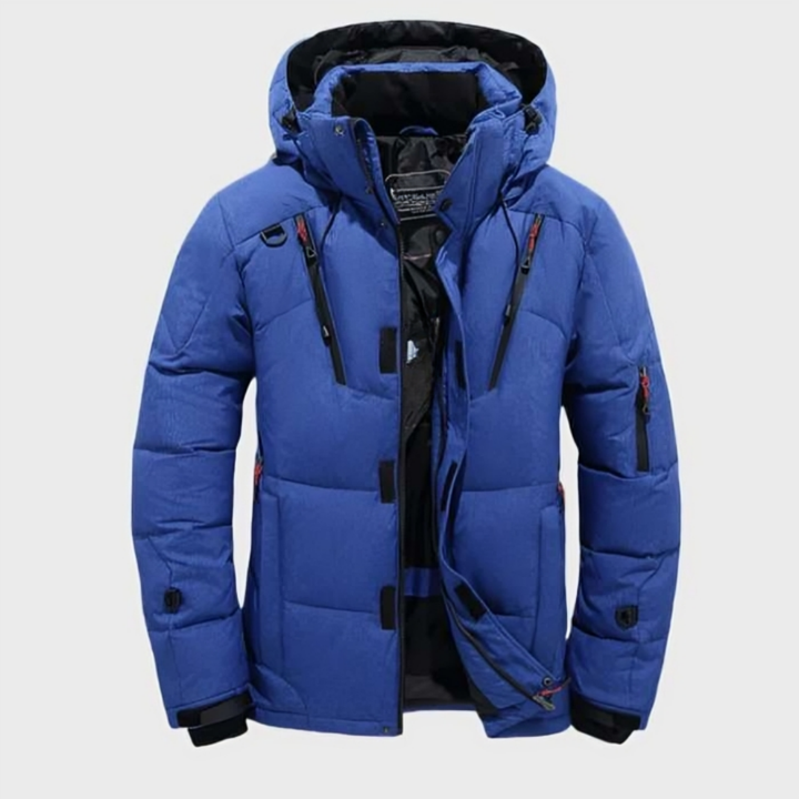 Logan | All-Weather Insulated Winter Parka For Men