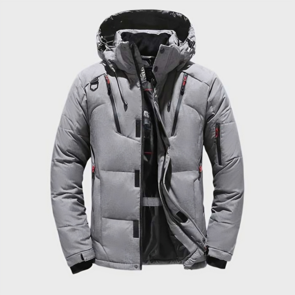Logan | All-Weather Insulated Winter Parka For Men