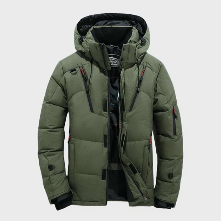 Logan | All-Weather Insulated Winter Parka For Men