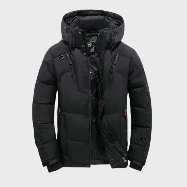 Logan | All-Weather Insulated Winter Parka For Men
